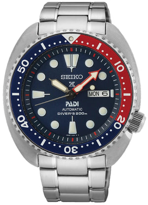 Buy Shop Seiko Prospex Sea Padi Blue Dial Silver Steel Strap Watch for Men - SRPE99K1 USA Online