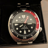 Buy Shop Seiko Prospex Sea Turtle Automatic Black Dial Silver Steel Strap Watch for Men - SRP789K1 USA Online