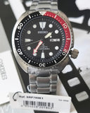 Buy Shop Seiko Prospex Sea Turtle Automatic Black Dial Silver Steel Strap Watch for Men - SRP789K1 USA Online