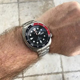 Buy Shop Seiko Prospex Sea Turtle Automatic Black Dial Silver Steel Strap Watch for Men - SRP789K1 USA Online
