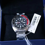 Buy Shop Seiko Prospex Sea Turtle Automatic Black Dial Silver Steel Strap Watch for Men - SRP789K1 USA Online