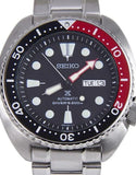 Buy Shop Seiko Prospex Sea Turtle Automatic Black Dial Silver Steel Strap Watch for Men - SRP789K1 USA Online