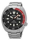 Buy Shop Seiko Prospex Sea Turtle Automatic Black Dial Silver Steel Strap Watch for Men - SRP789K1 USA Online
