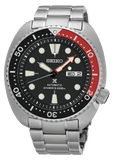 Buy Shop Seiko Prospex Sea Turtle Automatic Black Dial Silver Steel Strap Watch for Men - SRP789K1 USA Online