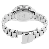 Buy Shop Seiko Prospex Speedtimer 41.4 Solar Chronograph Blue Dial Silver Steel Strap Watch for Men - SSC935 USA Online