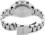 Buy Shop Seiko Prospex Speedtimer Solar Chronograph Black Dial Silver Steel Strap Watch for Men - SSC819 USA Online