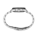 Buy Shop Seiko Prospex Speedtimer Solar Chronograph Black Dial Silver Steel Strap Watch for Men - SSC819 USA Online