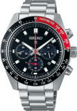 Buy Shop Seiko Prospex Speedtimer Solar Chronograph Black Dial Silver Steel Strap Watch for Men - SSC915 USA Online