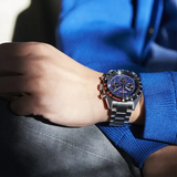 Buy Shop Seiko Prospex Speedtimer Solar Chronograph Blue Dial Silver Steel Strap Watch for Men - SSC815 USA Online