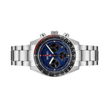 Buy Shop Seiko Prospex Speedtimer Solar Chronograph Blue Dial Silver Steel Strap Watch for Men - SSC815 USA Online