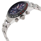 Buy Shop Seiko Prospex Speedtimer Solar Chronograph Blue Dial Silver Steel Strap Watch for Men - SSC815 USA Online