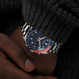 Buy Shop Seiko Prospex Speedtimer Solar Chronograph Blue Dial Silver Steel Strap Watch for Men - SSC913 USA Online