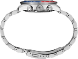 Buy Shop Seiko Prospex Speedtimer Solar Chronograph Blue Dial Silver Steel Strap Watch for Men - SSC913 USA Online