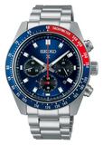 Buy Shop Seiko Prospex Speedtimer Solar Chronograph Blue Dial Silver Steel Strap Watch for Men - SSC913 USA Online