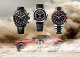 Buy Shop Seiko Prospex Speedtimer Solar Chronograph Datsun 240Z Collaboration Limited Edition Black Dial Two Tone Steel Strap Watch for Men - SSC957 USA Online