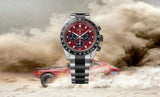 Buy Shop Seiko Prospex Speedtimer Solar Chronograph Datsun 240Z Collaboration Limited Edition Red Dial Two Tone Steel Strap Watch for Men - SBDL123 USA Online