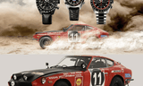 Buy Shop Seiko Prospex Speedtimer Solar Chronograph Datsun 240Z Collaboration Limited Edition Red Dial Two Tone Steel Strap Watch for Men - SBDL123 USA Online