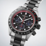 Buy Shop Seiko Prospex Speedtimer Solar Chronograph Datsun 240Z Collaboration Limited Edition Red Dial Two Tone Steel Strap Watch for Men - SBDL123 USA Online