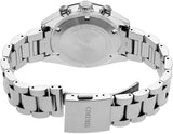 Buy Shop Seiko Prospex Speedtimer Solar Chronograph Green Dial Silver Steel Strap Watch for Men - SSC933 USA Online