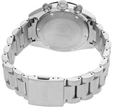 Buy Shop Seiko Prospex Speedtimer Solar Chronograph Green Dial Silver Steel Strap Watch for Men - SSC933 USA Online