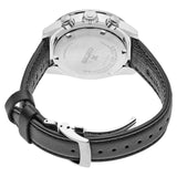 Buy Shop Seiko Prospex Speedtimer Solar Chronograph Ivory Dial Black Leather Strap Watch for Men - SSC943 USA Online
