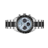 Buy Shop Seiko Prospex Speedtimer Solar Chronograph Limited Edition Blue Dial Two Tone Steel Strap Watch for Men - SSC909 USA Online