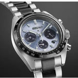 Buy Shop Seiko Prospex Speedtimer Solar Chronograph Limited Edition Blue Dial Two Tone Steel Strap Watch for Men - SSC909 USA Online