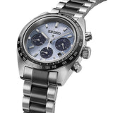 Buy Shop Seiko Prospex Speedtimer Solar Chronograph Limited Edition Blue Dial Two Tone Steel Strap Watch for Men - SSC909 USA Online