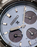 Buy Shop Seiko Prospex Speedtimer Solar Chronograph Limited Edition Blue Dial Two Tone Steel Strap Watch for Men - SSC909 USA Online