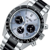 Buy Shop Seiko Prospex Speedtimer Solar Chronograph Limited Edition Blue Dial Two Tone Steel Strap Watch for Men - SSC909 USA Online