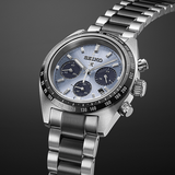 Buy Shop Seiko Prospex Speedtimer Solar Chronograph Limited Edition Blue Dial Two Tone Steel Strap Watch for Men - SSC909 USA Online