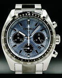 Buy Shop Seiko Prospex Speedtimer Solar Chronograph Limited Edition Blue Dial Two Tone Steel Strap Watch for Men - SSC909 USA Online