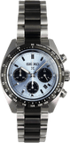 Buy Shop Seiko Prospex Speedtimer Solar Chronograph Limited Edition Blue Dial Two Tone Steel Strap Watch for Men - SSC909 USA Online