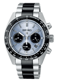 Buy Shop Seiko Prospex Speedtimer Solar Chronograph Limited Edition Blue Dial Two Tone Steel Strap Watch for Men - SSC909 USA Online