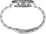 Buy Shop Seiko Prospex Speedtimer Solar Chronograph Silver Dial Silver Steel Strap Watch for Men - SSC911 USA Online