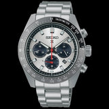 Buy Shop Seiko Prospex Speedtimer Solar Chronograph Silver Dial Silver Steel Strap Watch for Men - SSC911 USA Online