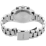 Buy Shop Seiko Prospex Speedtimer Solar Chronograph White Dial Silver Steel Strap Watch for Men - SSC813 USA Online