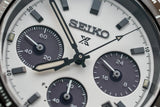 Buy Shop Seiko Prospex Speedtimer Solar Chronograph White Dial Silver Steel Strap Watch for Men - SSC813 USA Online