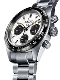Buy Shop Seiko Prospex Speedtimer Solar Chronograph White Dial Silver Steel Strap Watch for Men - SSC813 USA Online