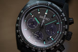 Buy Shop Seiko Prospex Speedtimer The Black Series Limited Edition Black Dial Black Steel Strap Watch for Men - SSC917 USA Online