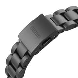 Buy Shop Seiko Prospex Speedtimer The Black Series Limited Edition Black Dial Black Steel Strap Watch for Men - SSC917 USA Online