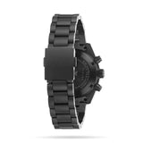 Buy Shop Seiko Prospex Speedtimer The Black Series Limited Edition Black Dial Black Steel Strap Watch for Men - SSC917 USA Online