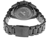 Buy Shop Seiko Prospex Speedtimer The Black Series Limited Edition Black Dial Black Steel Strap Watch for Men - SSC917 USA Online