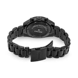 Buy Shop Seiko Prospex Speedtimer The Black Series Limited Edition Black Dial Black Steel Strap Watch for Men - SSC917 USA Online
