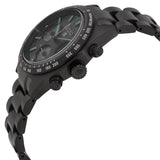 Buy Shop Seiko Prospex Speedtimer The Black Series Limited Edition Black Dial Black Steel Strap Watch for Men - SSC917 USA Online