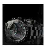 Buy Shop Seiko Prospex Speedtimer The Black Series Limited Edition Black Dial Black Steel Strap Watch for Men - SSC917 USA Online