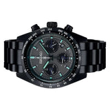 Buy Shop Seiko Prospex Speedtimer The Black Series Limited Edition Black Dial Black Steel Strap Watch for Men - SSC917 USA Online