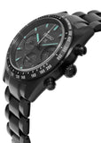 Buy Shop Seiko Prospex Speedtimer The Black Series Limited Edition Black Dial Black Steel Strap Watch for Men - SSC917 USA Online