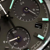Buy Shop Seiko Prospex Speedtimer The Black Series Limited Edition Black Dial Black Steel Strap Watch for Men - SSC917 USA Online