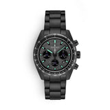 Buy Shop Seiko Prospex Speedtimer The Black Series Limited Edition Black Dial Black Steel Strap Watch for Men - SSC917 USA Online